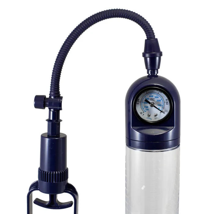 Male Sex Toys | Eden Novelties Club Men Pressure Gauge Penis Pump