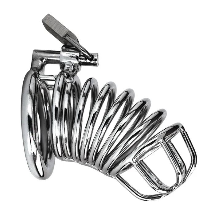 Male Sex Toys | Eden Novelties Kink Collection Cock Cages - Damon