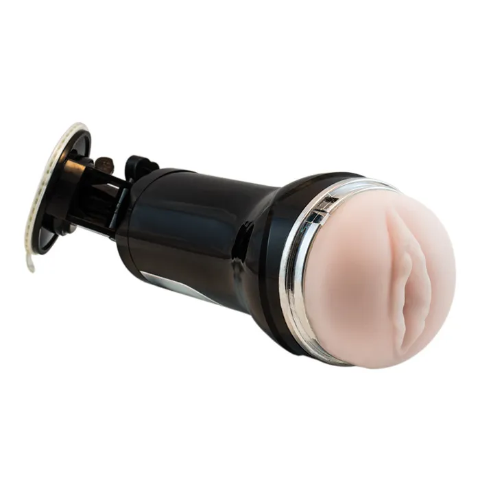 Male Sex Toys | Eden Novelties MasterMate Power Pussy Stroker With Suction Base