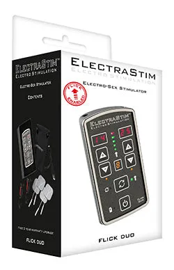 Male Sex Toys | Electrastim ElectraStim - Electrosex - Flick Duo Stimulator Pack