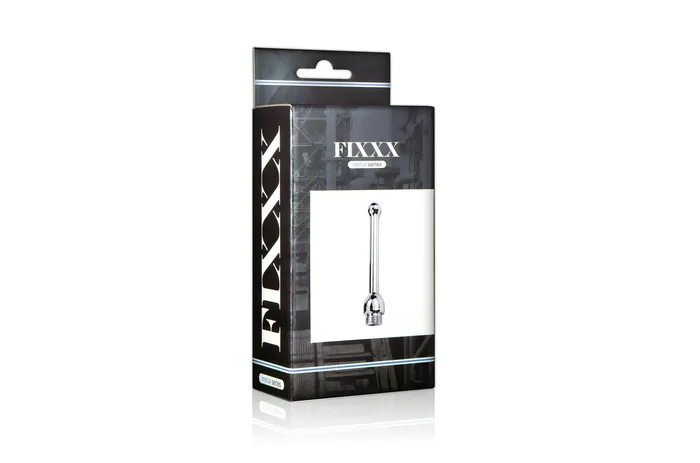 Male Sex Toys | Fixxx Fixxx - Shower Enema Douche - Vaginale & Anale Reiniger - Zilver