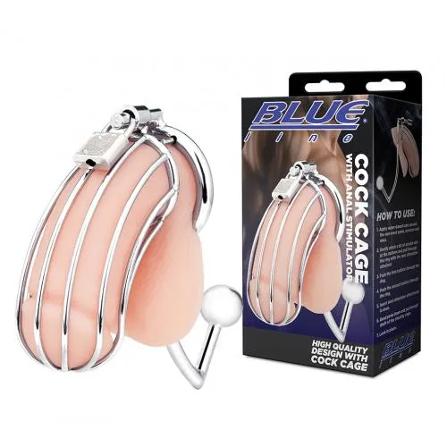 Male Sex Toys Honeys Toy Prisoner Cock Cage 45mm Ring