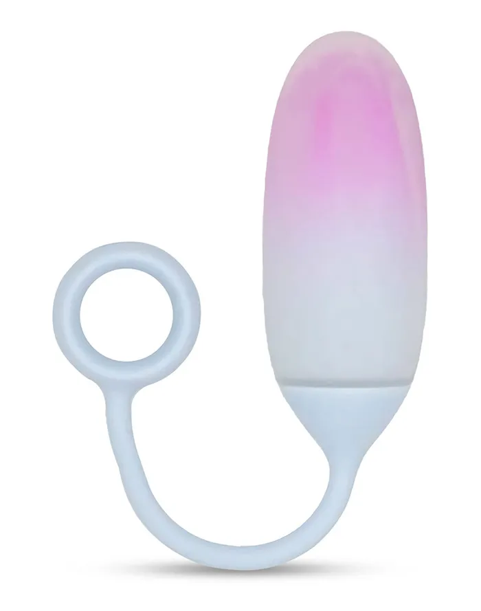 Male Sex Toys | Intoyou Intoyou - Vibrerend Eitje met App Control - Blauw/Paars