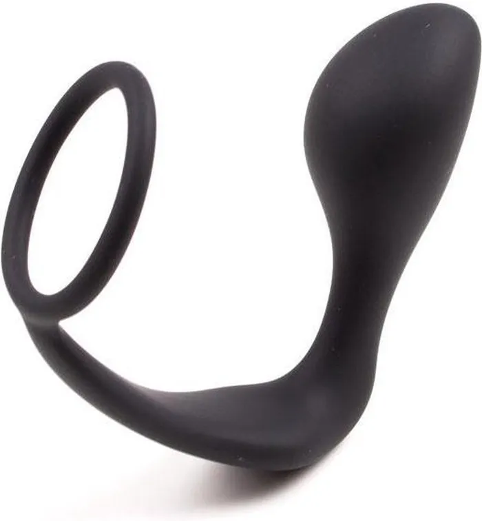 Male Sex Toys Kiotos Kiotos Buttplug en Cockring Slide it