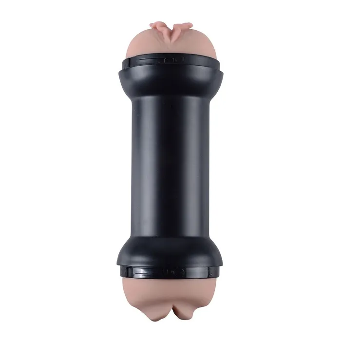 Male Sex Toys | Lovetoy Training Master Double Side Stroker Pussy and Mouth Flesh