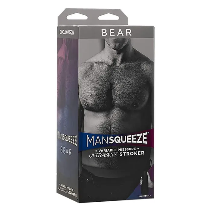 Male Sex Toys Main Squeeze Male Masturbator Male Form Doc Johnson