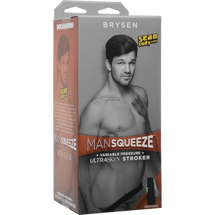 Male Sex Toys | Main Squeeze Male Masturbator Male Form - Doc Johnson