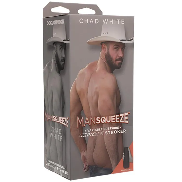 Male Sex Toys | Main Squeeze Male Masturbator Male Form - Doc Johnson