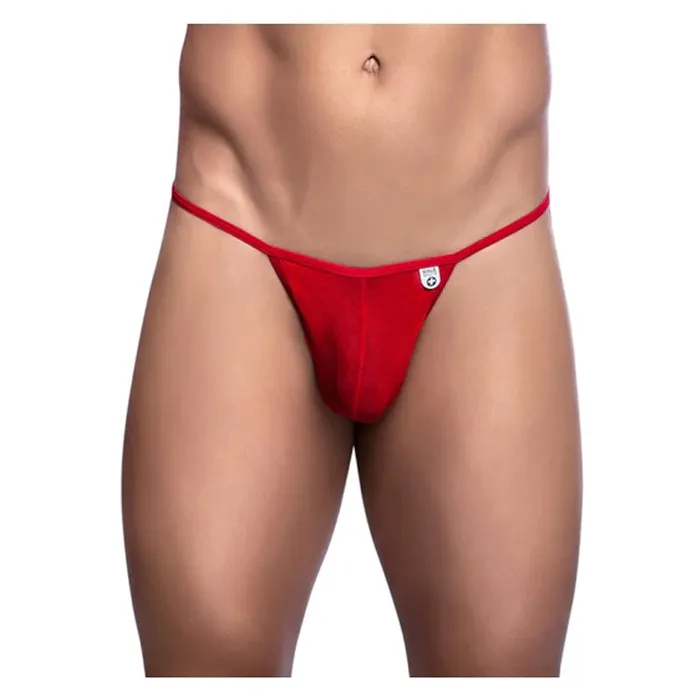 Male Sex Toys | MaleBasics Corp Tulle T-Thong by MOB