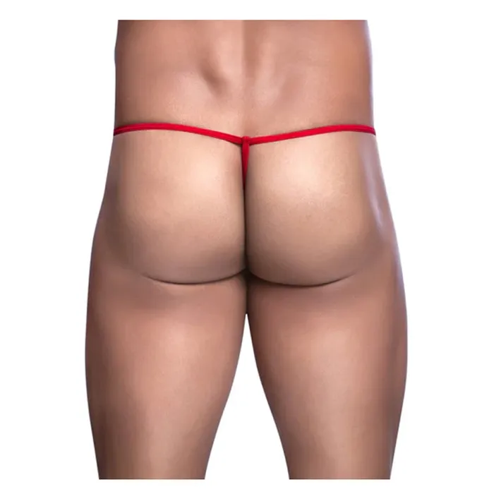 Male Sex Toys | MaleBasics Corp Tulle T-Thong by MOB