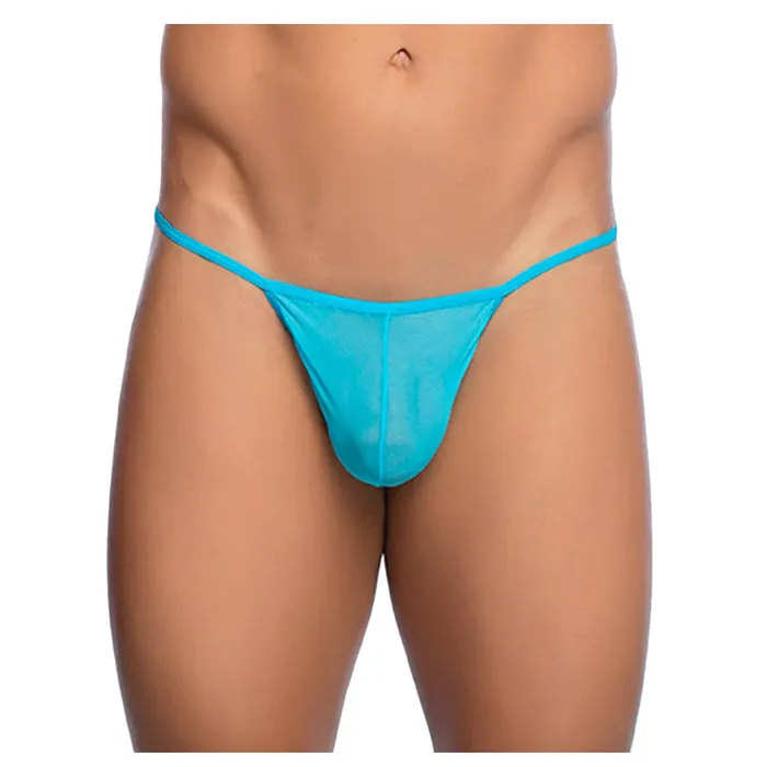 Male Sex Toys | MaleBasics Corp Tulle T-Thong by MOB