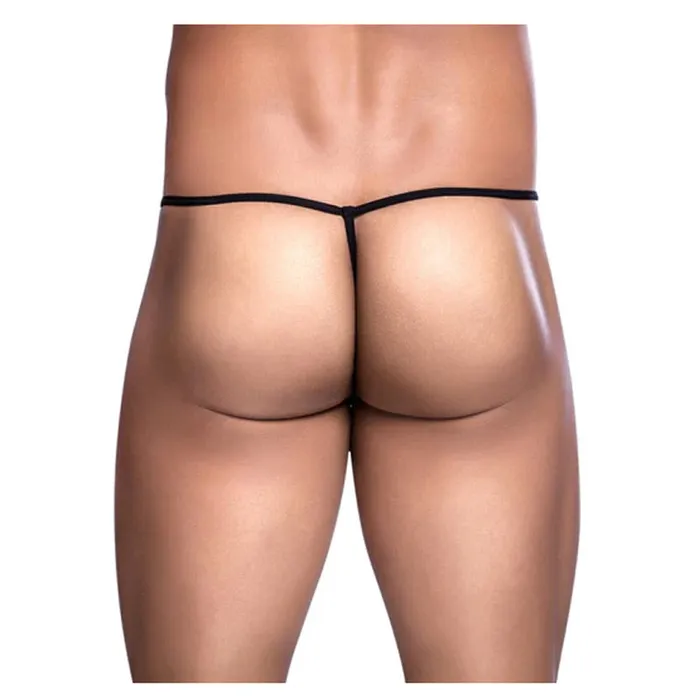 Male Sex Toys | MaleBasics Corp Tulle T-Thong by MOB