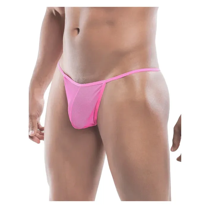 Male Sex Toys | MaleBasics Corp Tulle T-Thong by MOB