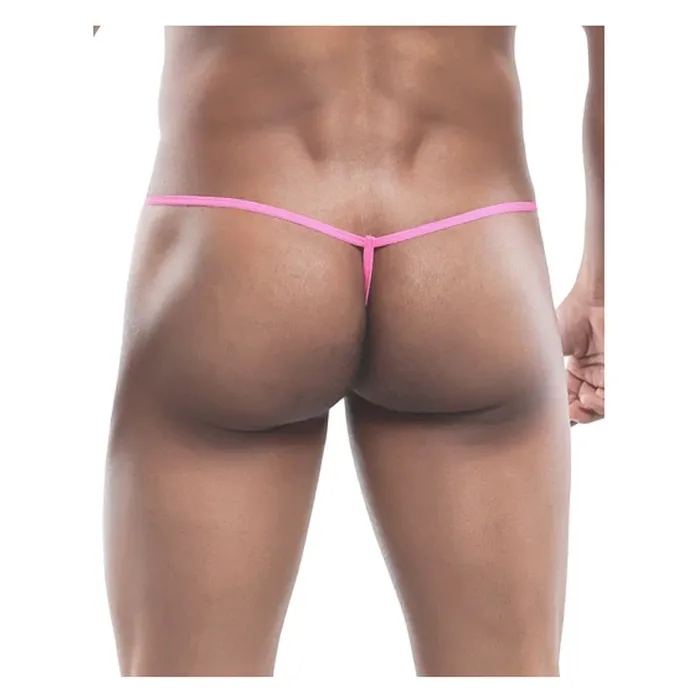 Male Sex Toys | MaleBasics Corp Tulle T-Thong by MOB