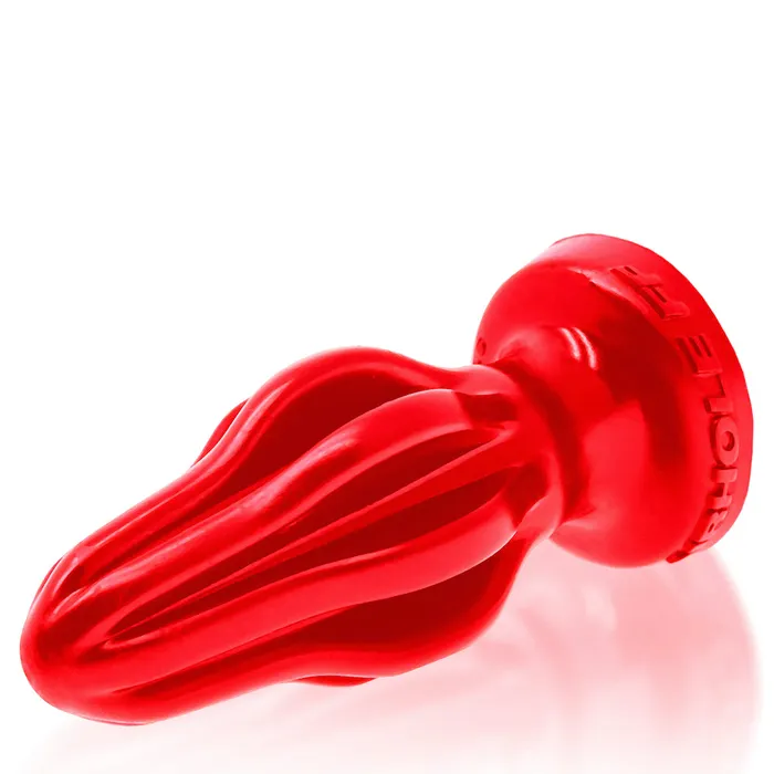 Male Sex Toys | Oxballs (D) Oxballs - Airhole-3 - Buttplug met Vinnen - Rood - Large