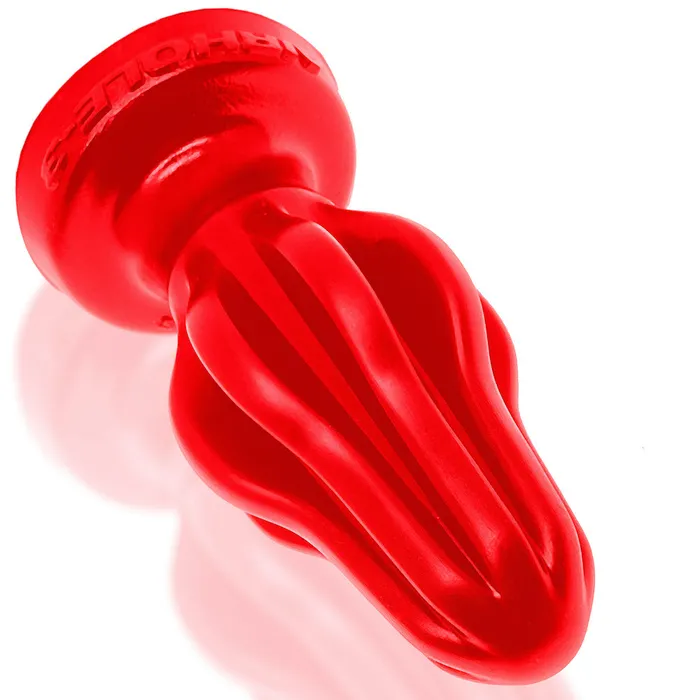 Male Sex Toys | Oxballs (D) Oxballs - Airhole-3 - Buttplug met Vinnen - Rood - Large