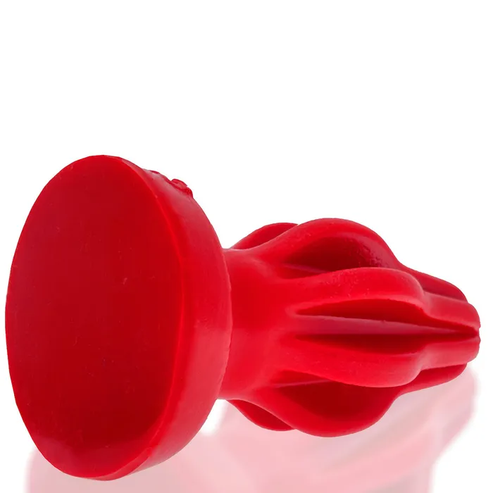 Male Sex Toys | Oxballs (D) Oxballs - Airhole-3 - Buttplug met Vinnen - Rood - Large