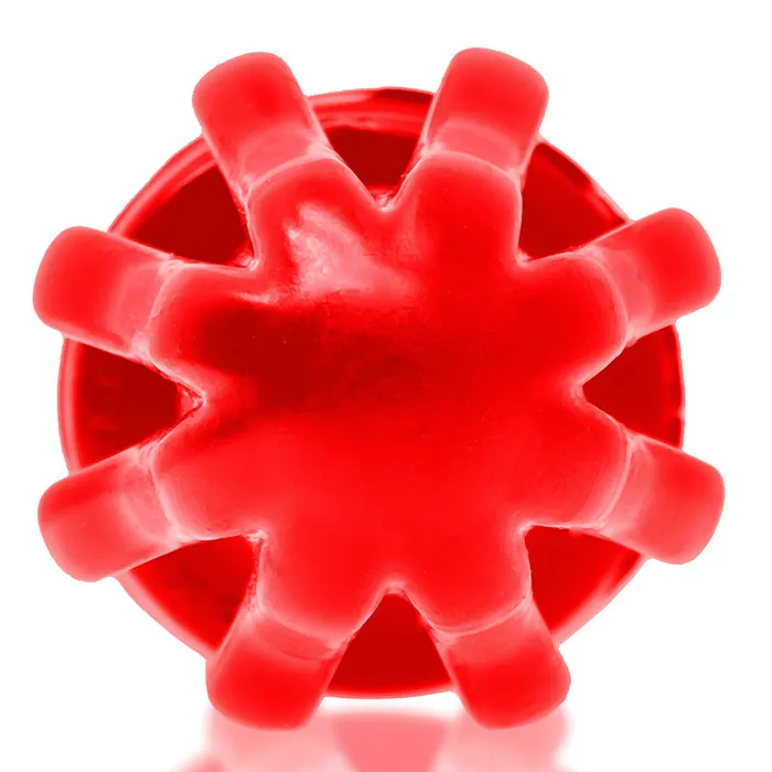 Male Sex Toys | Oxballs (D) Oxballs - Airhole-3 - Buttplug met Vinnen - Rood - Large