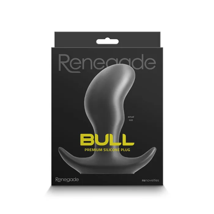 Male Sex Toys | Pipedream Pipedream - Renegade - Bull - Anatomisch Gevormde buttplug - Siliconen