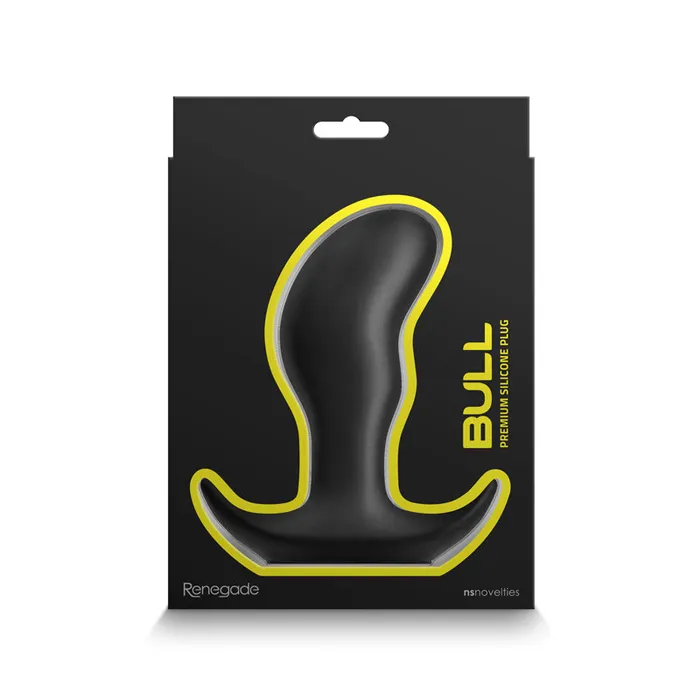 Male Sex Toys | Pipedream Pipedream - Renegade - Bull - Anatomisch Gevormde buttplug - Siliconen