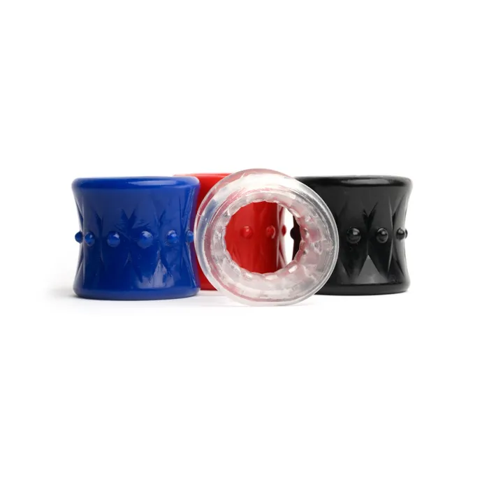 Male Sex Toys | Sport Fucker Sport Fucker - Deep Stack - Ball Stretcher - Blauw