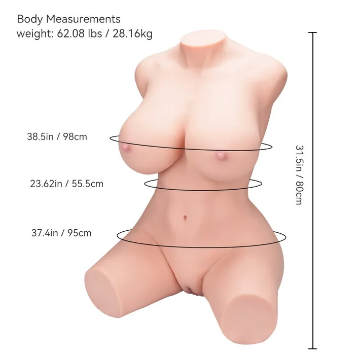 Male Sex Toys | Tantaly Jennifer :62.08LB BBW Realistic Sexy Sex Doll