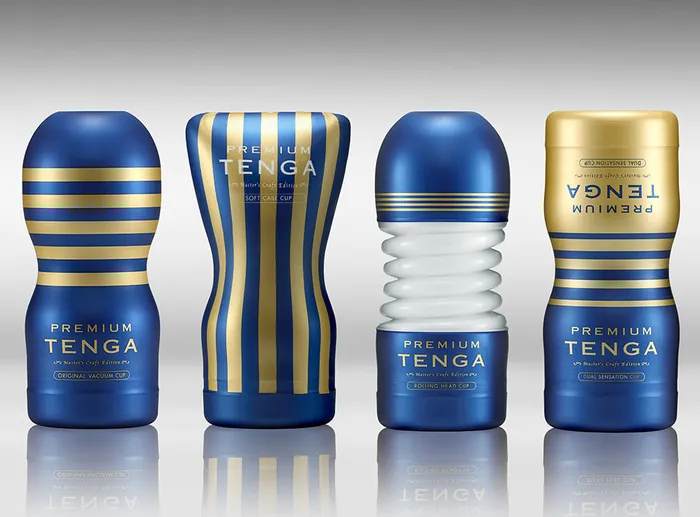 Male Sex Toys | Tenga - Premium Soft Case Cup Masturbator - Tenga