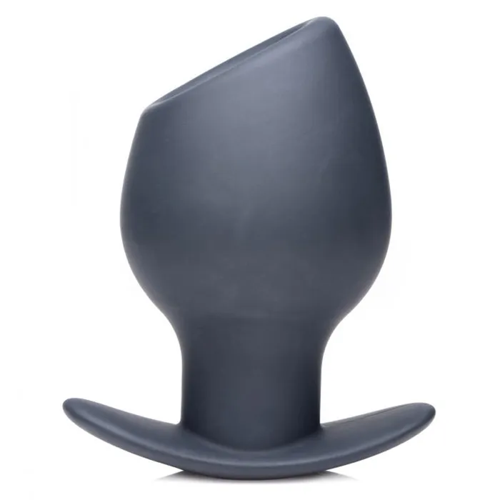 Male Sex Toys | XR Brand Ass Goblet Silicone Hollow Anal Plug-Small