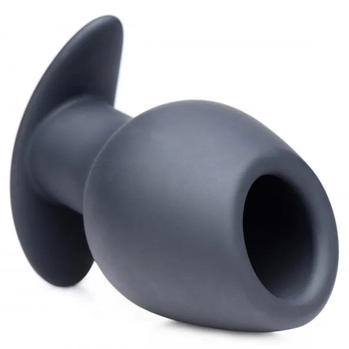 Male Sex Toys | XR Brand Ass Goblet Silicone Hollow Anal Plug-Small