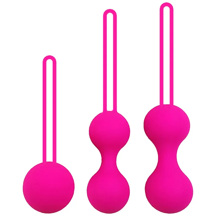 Male Sex Toys YSGLIFE Set Safe Silicone Smart Ball Kegel Ball Ben Wa Ball Vagina Tighten Exercise Machine Vaginal Geisha Ball Sex Toys for Women