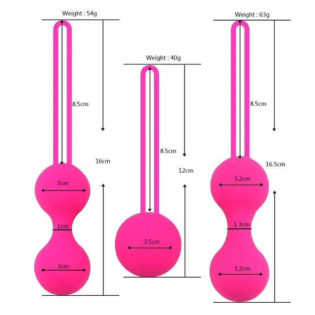 Male Sex Toys | YSGLIFE Set Safe Silicone Smart Ball Kegel Ball Ben Wa Ball Vagina Tighten Exercise Machine Vaginal Geisha Ball Sex Toys for Women