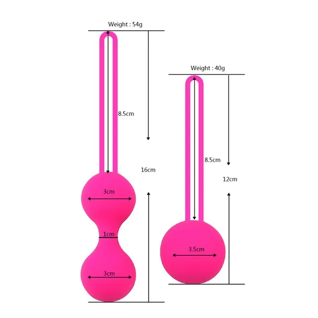 Male Sex Toys | YSGLIFE Set Safe Silicone Smart Ball Kegel Ball Ben Wa Ball Vagina Tighten Exercise Machine Vaginal Geisha Ball Sex Toys for Women