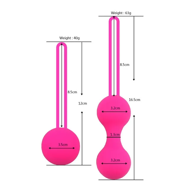 Male Sex Toys | YSGLIFE Set Safe Silicone Smart Ball Kegel Ball Ben Wa Ball Vagina Tighten Exercise Machine Vaginal Geisha Ball Sex Toys for Women