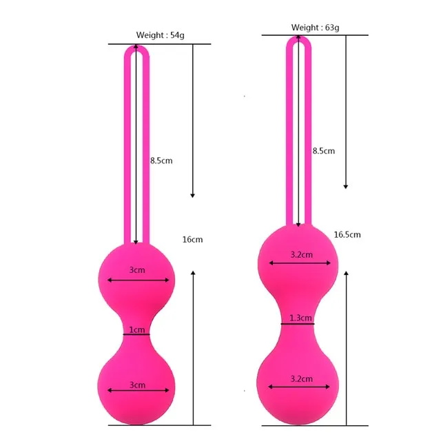 Male Sex Toys | YSGLIFE Set Safe Silicone Smart Ball Kegel Ball Ben Wa Ball Vagina Tighten Exercise Machine Vaginal Geisha Ball Sex Toys for Women