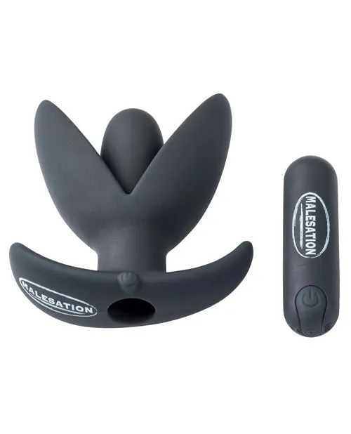 Malesation Anal | MALESATION Vibro Spreader Plug - Black