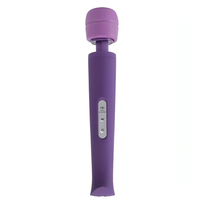 Massaggiatore Clitorideo Wand con 10 diversi programmi di vibrazione Viola Candy Pie Vibrators