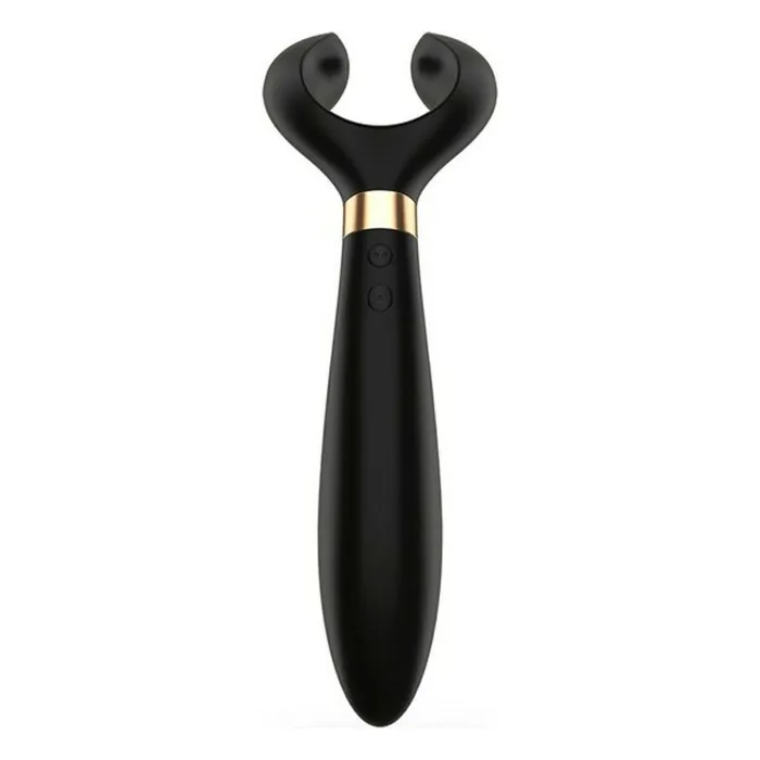 Massaggiatore di Coppia Multifun 3 Satisfyer 8801902 Nero Satisfyer Vibrators