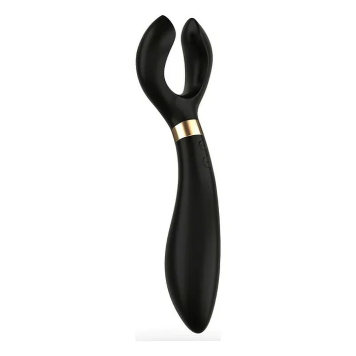 Massaggiatore di Coppia Multifun 3 Satisfyer 8801902 Nero | Satisfyer Vibrators