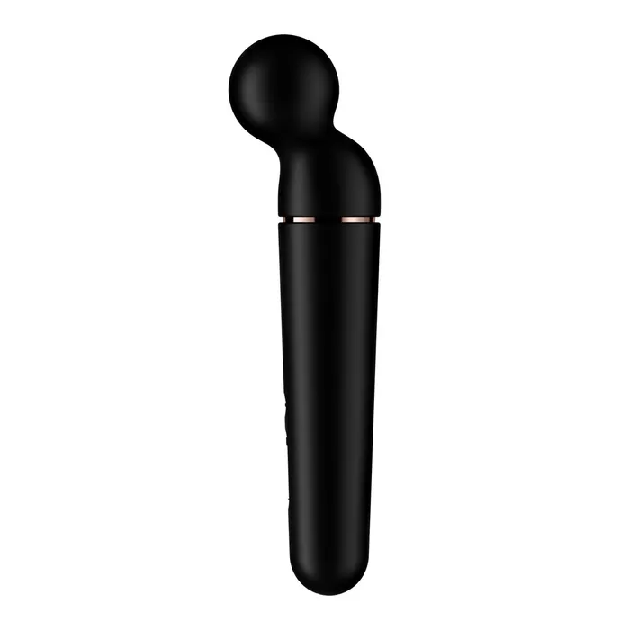 Massaggiatore Satisfyer Planet Wand-er Nero | Satisfyer Vibrators