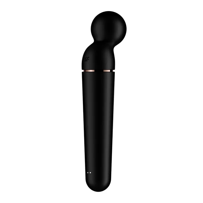 Massaggiatore Satisfyer Planet Wand-er Nero | Satisfyer Vibrators