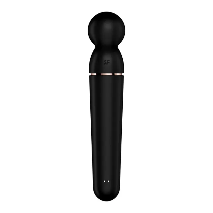 Massaggiatore Satisfyer Planet Wand-er Nero | Satisfyer Vibrators