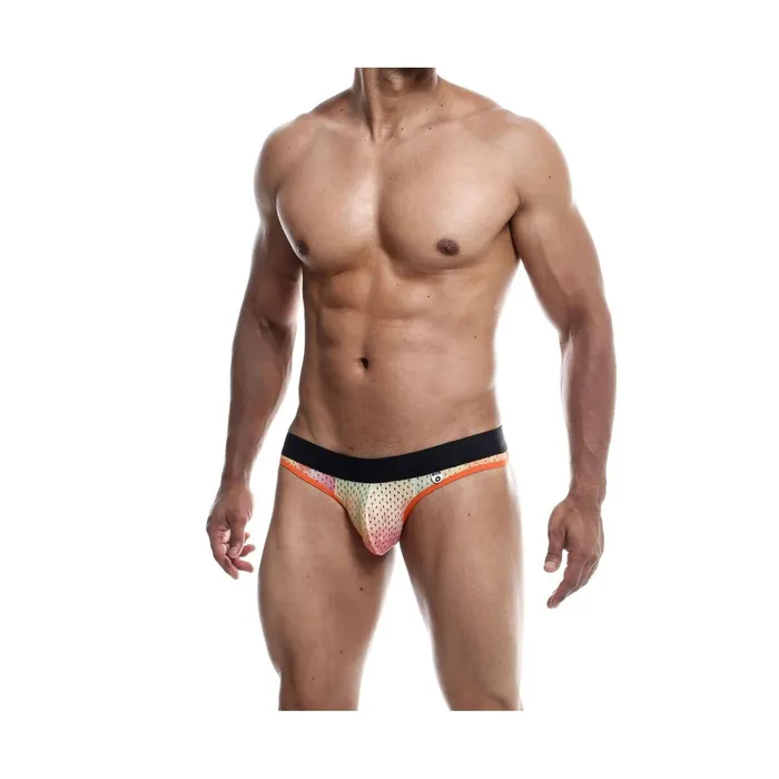 Mob Eroticwear Male Sex Toys Tanga Mob Eroticwear Arancio XL