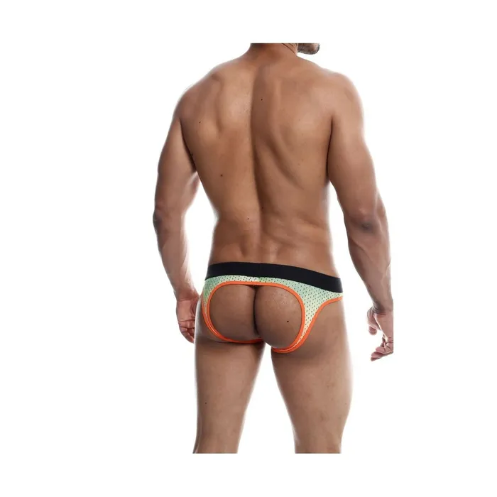 Mob Eroticwear Male Sex Toys | Tanga Mob Eroticwear Arancio XL