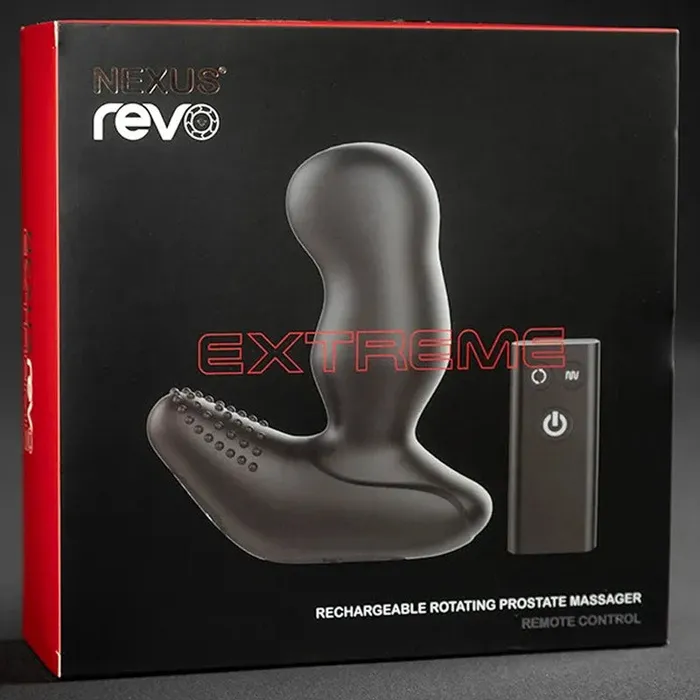 MrsLeather Anal Nexus Revo Extreme Prostate Stimulator