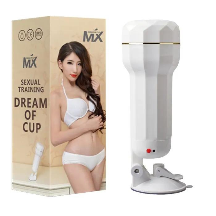 MX - Dream Cup - Wit | Chisa Male Sex Toys