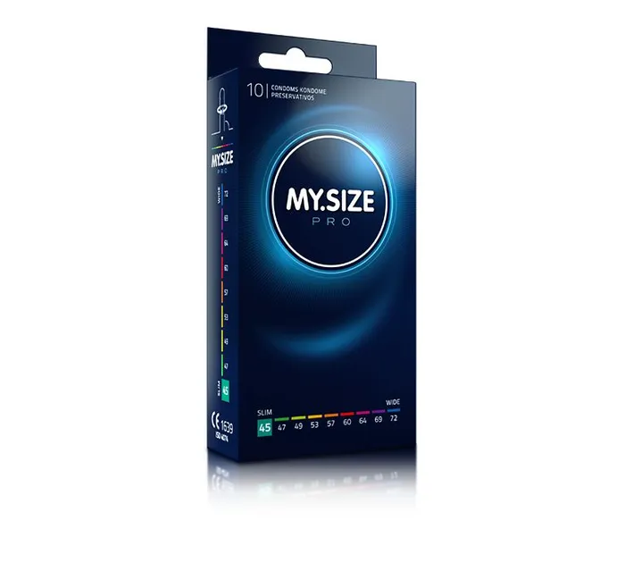 MySize Female Sex Toys MySize Pro Condooms 45 mm