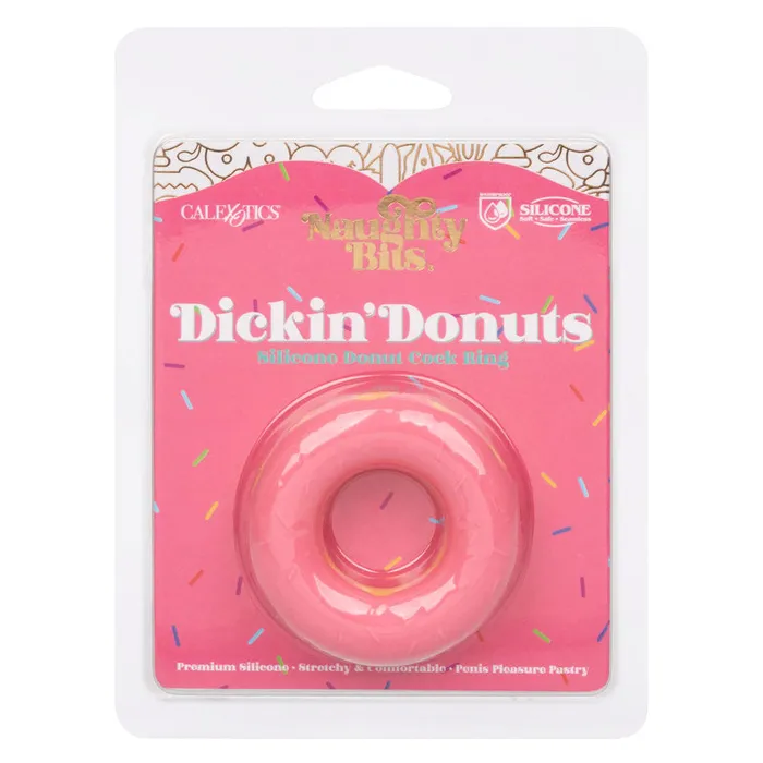 Naughty Bits Dickin Donuts Silicone Donut Cock Ring California Exotic Male Sex Toys