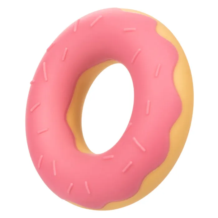 Naughty Bits Dickin Donuts Silicone Donut Cock Ring | California Exotic Male Sex Toys