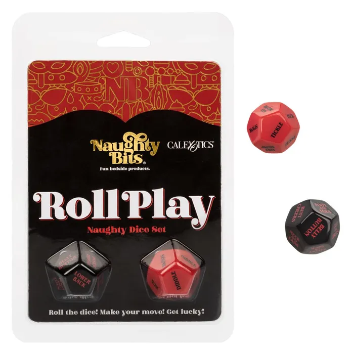 Naughty Bits Roll Play Naughty Dice Set California Exotic Anal