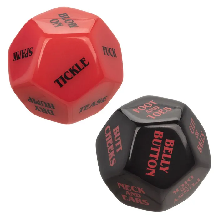 Naughty Bits Roll Play Naughty Dice Set | California Exotic Anal